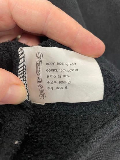 CHROME HEARTS WOMANS HOODIE LIGHTLY WORN *NO DISCOUNT*