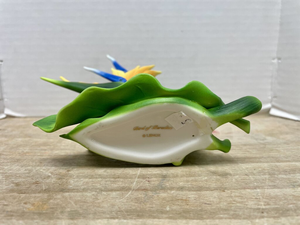LENOX BIRDS OF PARADISE FIGURINE