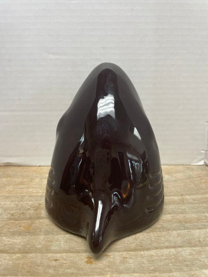 CRACKER BARREL SHARK HEAD SPONGE HOLDER