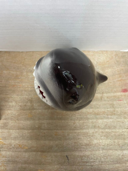 CRACKER BARREL SHARK HEAD SPONGE HOLDER