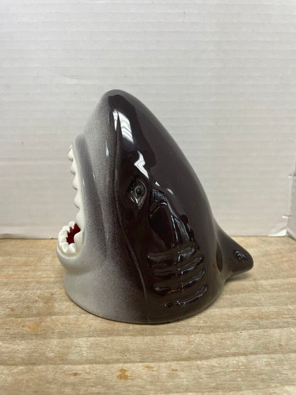 CRACKER BARREL SHARK HEAD SPONGE HOLDER
