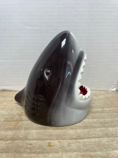 CRACKER BARREL SHARK HEAD SPONGE HOLDER