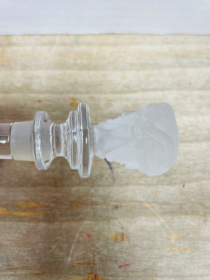VERSACE CRYSTAL FRSOTED MEDUSA BOTTLE STOPPER