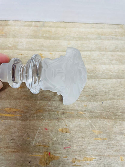 VERSACE CRYSTAL FRSOTED MEDUSA BOTTLE STOPPER